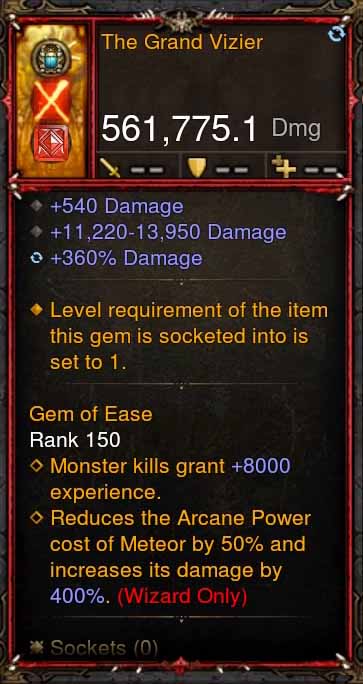 [Primal Ancient] [QUAD DPS] 2.6.1 The Grand Vizier 561K Actual DPS Diablo 3 Mods ROS Seasonal and Non Seasonal Save Mod - Modded Items and Gear - Hacks - Cheats - Trainers for Playstation 4 - Playstation 5 - Nintendo Switch - Xbox One