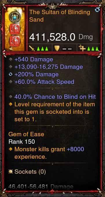 [Primal Ancient] 411k DPS The Sultan of Blinding Sand Diablo 3 Mods ROS Seasonal and Non Seasonal Save Mod - Modded Items and Gear - Hacks - Cheats - Trainers for Playstation 4 - Playstation 5 - Nintendo Switch - Xbox One
