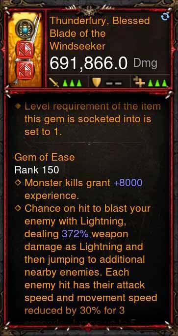 [Primal Ancient] 691k DPS Thunderfury, Blessed Blade of the Windseeker Diablo 3 Mods ROS Seasonal and Non Seasonal Save Mod - Modded Items and Gear - Hacks - Cheats - Trainers for Playstation 4 - Playstation 5 - Nintendo Switch - Xbox One