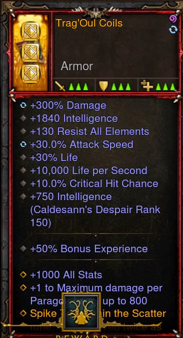 [Primal Ancient] 2.7.5 Tragouls Coils Bracers Diablo 3 Mods ROS Seasonal and Non Seasonal Save Mod - Modded Items and Gear - Hacks - Cheats - Trainers for Playstation 4 - Playstation 5 - Nintendo Switch - Xbox One
