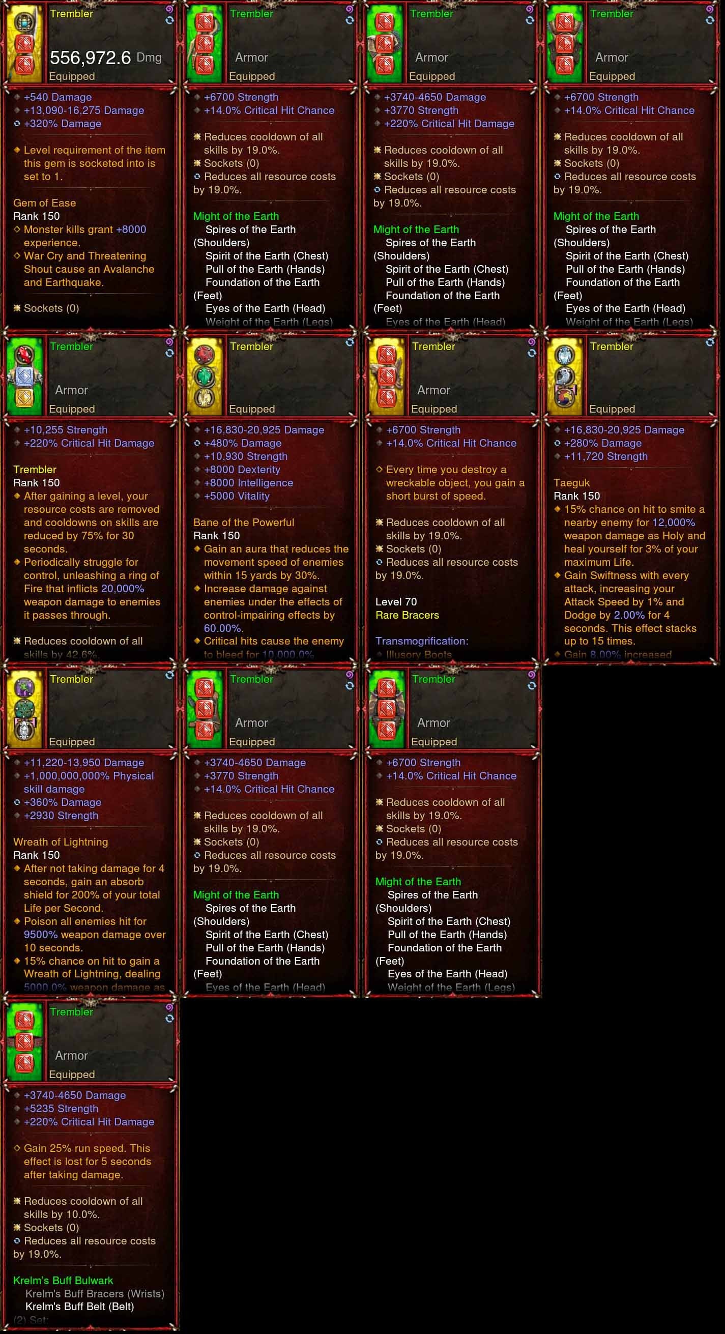 [Primal Ancient] [Quad DPS] Diablo 3 Immortal v5 TYPE-R Earth Barbarian Trembler Diablo 3 Mods ROS Seasonal and Non Seasonal Save Mod - Modded Items and Gear - Hacks - Cheats - Trainers for Playstation 4 - Playstation 5 - Nintendo Switch - Xbox One