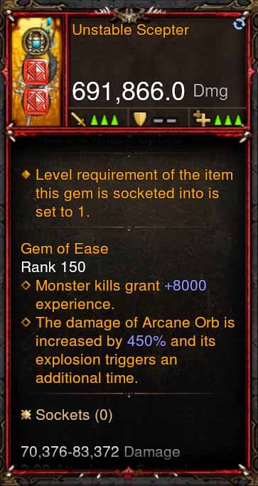 [Primal Ancient] [QUAD DPS] 2.6.1 Unstable Scepter 691k DPS Diablo 3 Mods ROS Seasonal and Non Seasonal Save Mod - Modded Items and Gear - Hacks - Cheats - Trainers for Playstation 4 - Playstation 5 - Nintendo Switch - Xbox One