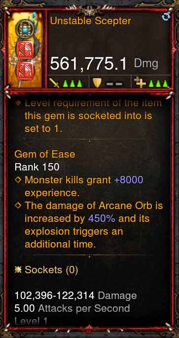 [Primal Ancient] [QUAD DPS] 2.6.1 Unstable Scepter 561K Actual DPS Diablo 3 Mods ROS Seasonal and Non Seasonal Save Mod - Modded Items and Gear - Hacks - Cheats - Trainers for Playstation 4 - Playstation 5 - Nintendo Switch - Xbox One