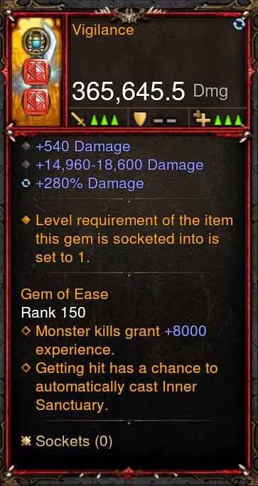 [Primal Ancient] 365k Actual DPS Vigilance Diablo 3 Mods ROS Seasonal and Non Seasonal Save Mod - Modded Items and Gear - Hacks - Cheats - Trainers for Playstation 4 - Playstation 5 - Nintendo Switch - Xbox One