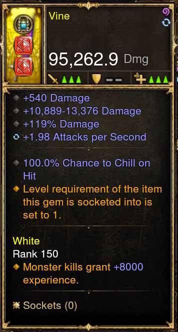 Vine 100% Chill Sword 2.X APSpeed Diablo 3 Mods ROS Seasonal and Non Seasonal Save Mod - Modded Items and Gear - Hacks - Cheats - Trainers for Playstation 4 - Playstation 5 - Nintendo Switch - Xbox One