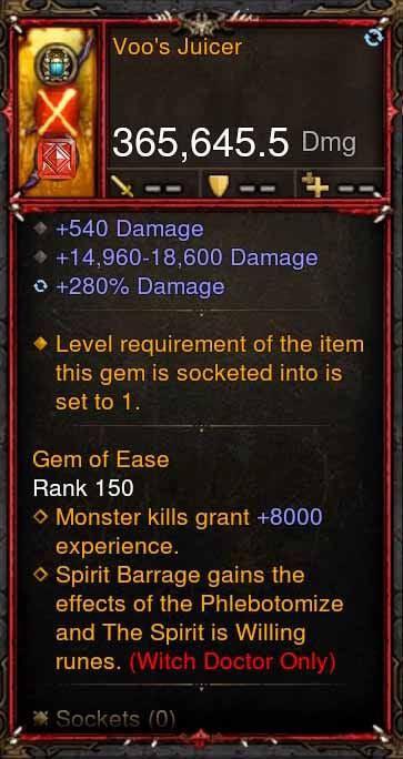 [Primal Ancient] 365k Actual DPS Voos Juicer Diablo 3 Mods ROS Seasonal and Non Seasonal Save Mod - Modded Items and Gear - Hacks - Cheats - Trainers for Playstation 4 - Playstation 5 - Nintendo Switch - Xbox One