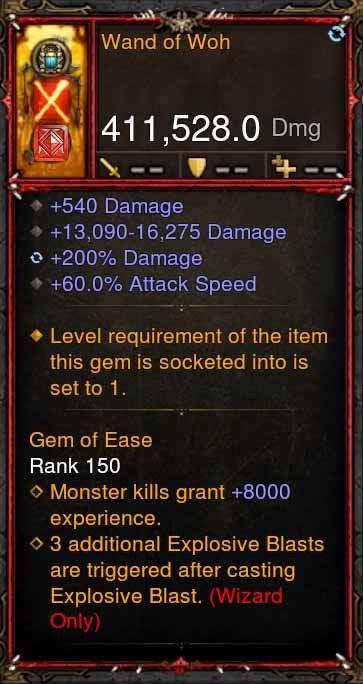 [Primal Ancient] 411k DPS Wand of Woh Diablo 3 Mods ROS Seasonal and Non Seasonal Save Mod - Modded Items and Gear - Hacks - Cheats - Trainers for Playstation 4 - Playstation 5 - Nintendo Switch - Xbox One