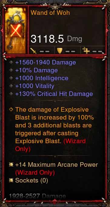 [Primal Ancient] Fake Legit Wand of Woh Diablo 3 Mods ROS Seasonal and Non Seasonal Save Mod - Modded Items and Gear - Hacks - Cheats - Trainers for Playstation 4 - Playstation 5 - Nintendo Switch - Xbox One