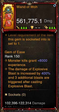 [Primal Ancient] [QUAD DPS] 2.6.1 Wand of Woh 561K Actual DPS-Diablo 3 Mods - Playstation 4, Xbox One, Nintendo Switch