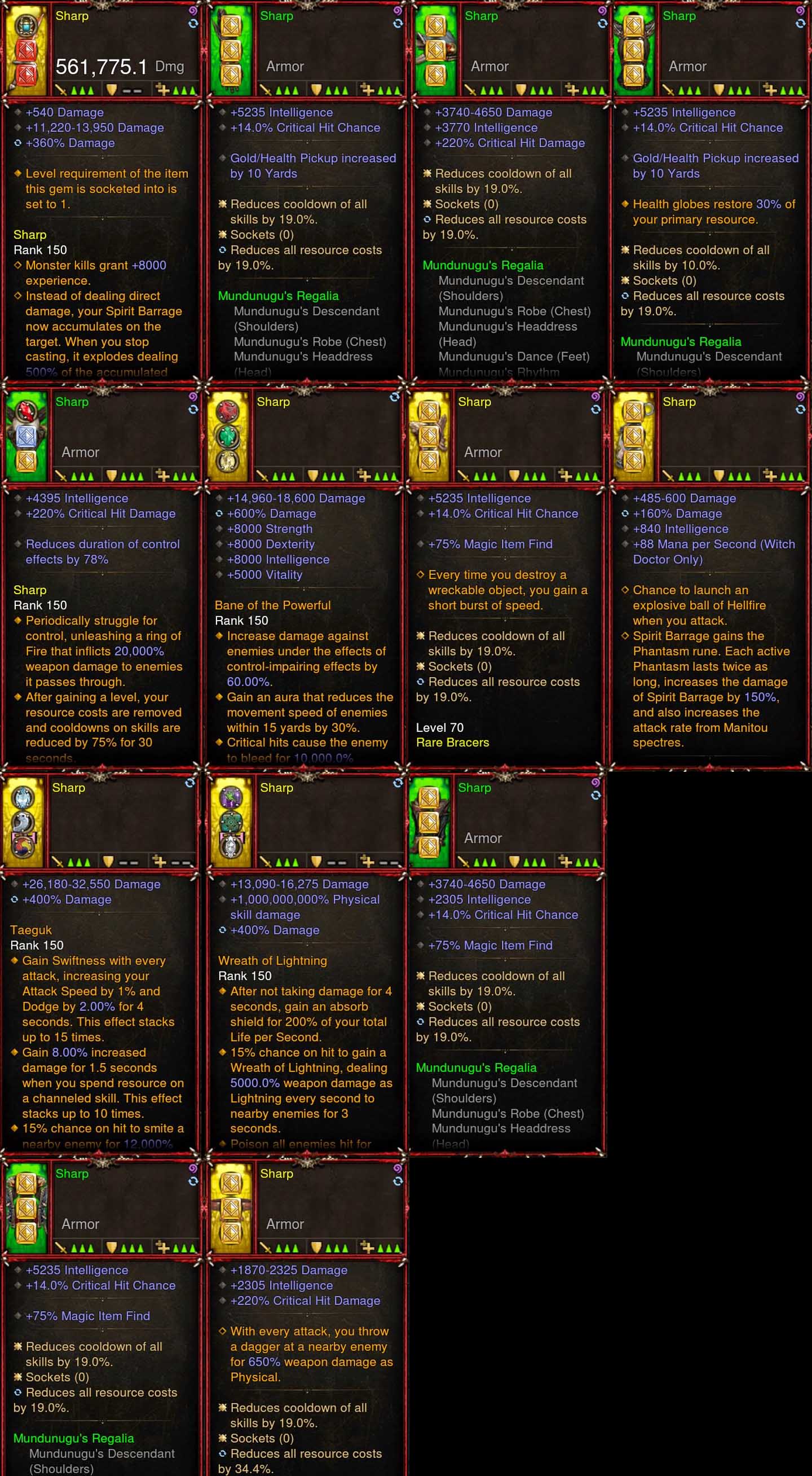 [Primal Ancient] [QUAD DPS] 2.6.8 Immortality v5 Mundunugu Witch Doctor Set Sharp Diablo 3 Mods ROS Seasonal and Non Seasonal Save Mod - Modded Items and Gear - Hacks - Cheats - Trainers for Playstation 4 - Playstation 5 - Nintendo Switch - Xbox One