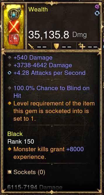 Wealth 100% Blind Sword FAST 5.X APSpeed Diablo 3 Mods ROS Seasonal and Non Seasonal Save Mod - Modded Items and Gear - Hacks - Cheats - Trainers for Playstation 4 - Playstation 5 - Nintendo Switch - Xbox One
