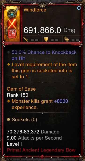 [Primal Ancient] 691k DPS Windforce Diablo 3 Mods ROS Seasonal and Non Seasonal Save Mod - Modded Items and Gear - Hacks - Cheats - Trainers for Playstation 4 - Playstation 5 - Nintendo Switch - Xbox One