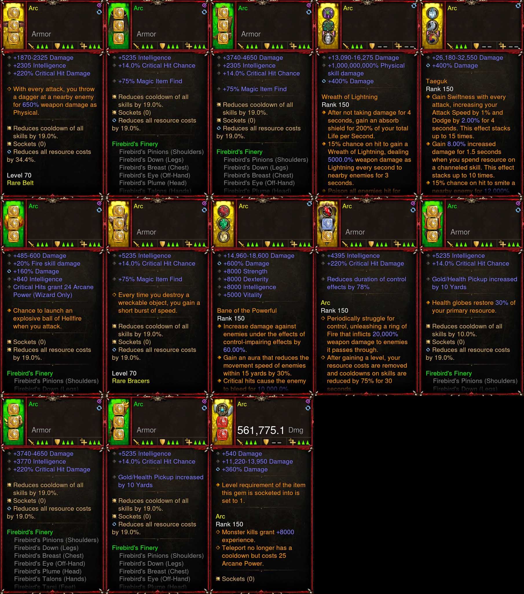 [Primal Ancient] [Quad DPS] Diablo 3 Immortal v5 Wizard Firebird gRift 150 (Magic Find, High CDR, RR) Arc Diablo 3 Mods ROS Seasonal and Non Seasonal Save Mod - Modded Items and Gear - Hacks - Cheats - Trainers for Playstation 4 - Playstation 5 - Nintendo Switch - Xbox One