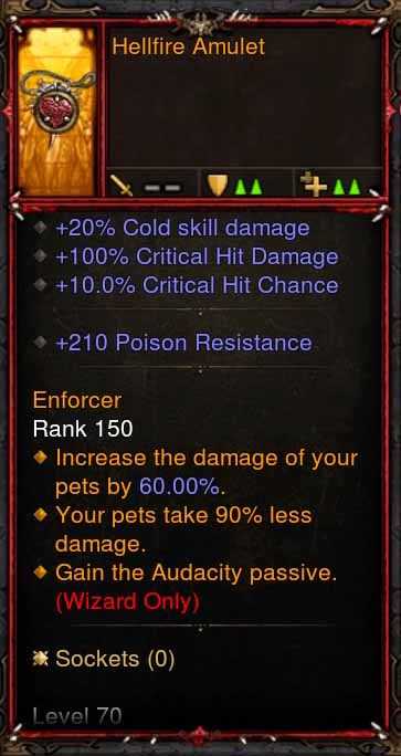 [Primal Ancient] Fake Legit Hellfire Amulet Wizard Audacity Passive Diablo 3 Mods ROS Seasonal and Non Seasonal Save Mod - Modded Items and Gear - Hacks - Cheats - Trainers for Playstation 4 - Playstation 5 - Nintendo Switch - Xbox One