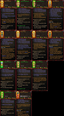 [Primal Ancient] 1-70 BobbaPearl's v3 2.6.8 Typhon Wizard Set #A4-Modded Sets-Diablo 3 Mods ROS-Akirac Diablo 3 Mods Seasonal and Non Seasonal Save Mod - Modded Items and Sets Hacks - Cheats - Trainer - Editor for Playstation 4-Playstation 5-Nintendo Switch-Xbox One