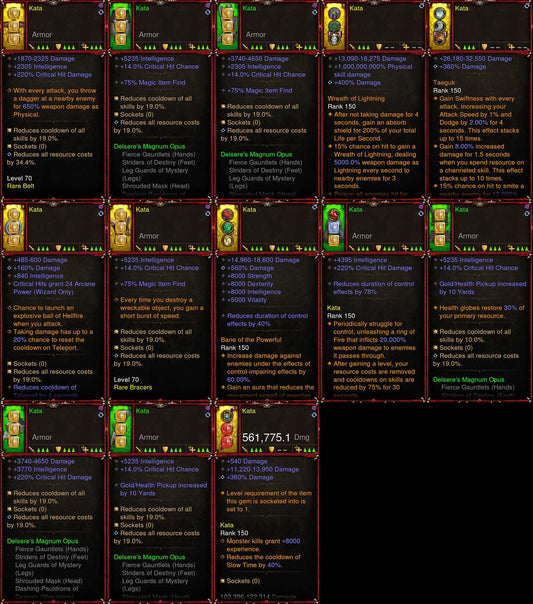 [Primal Ancient] [Quad DPS] Diablo 3 Immortal v5 Wizard Magnum Opus gRift 150 (Magic Find, High CDR, RR) Kata Diablo 3 Mods ROS Seasonal and Non Seasonal Save Mod - Modded Items and Gear - Hacks - Cheats - Trainers for Playstation 4 - Playstation 5 - Nintendo Switch - Xbox One