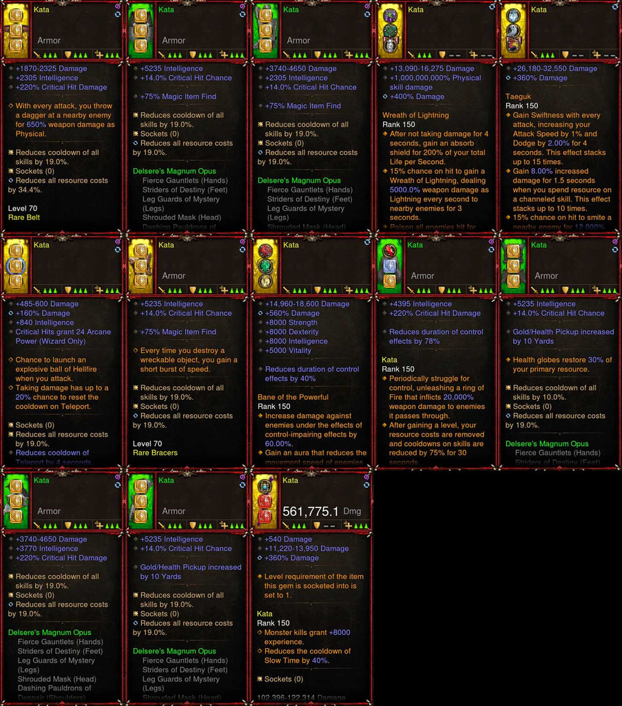 [Primal Ancient] [Quad DPS] Diablo 3 Immortal v5 Wizard Magnum Opus gRift 150 (Magic Find, High CDR, RR) Kata-Modded Sets-Diablo 3 Mods ROS-Akirac Diablo 3 Mods Seasonal and Non Seasonal Save Mod - Modded Items and Sets Hacks - Cheats - Trainer - Editor for Playstation 4-Playstation 5-Nintendo Switch-Xbox One