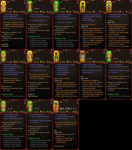[Primal Ancient] [Quad DPS] Diablo 3 Immortal v5 Wizard Firebird gRift 150 (Magic Find, High CDR, RR) Arc-Modded Sets-Diablo 3 Mods ROS-Akirac Diablo 3 Mods Seasonal and Non Seasonal Save Mod - Modded Items and Sets Hacks - Cheats - Trainer - Editor for Playstation 4-Playstation 5-Nintendo Switch-Xbox One