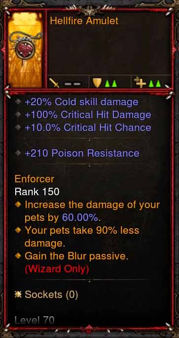 [Primal Ancient] Fake Legit Hellfire Amulet Wizard Blur Passive Diablo 3 Mods ROS Seasonal and Non Seasonal Save Mod - Modded Items and Gear - Hacks - Cheats - Trainers for Playstation 4 - Playstation 5 - Nintendo Switch - Xbox One