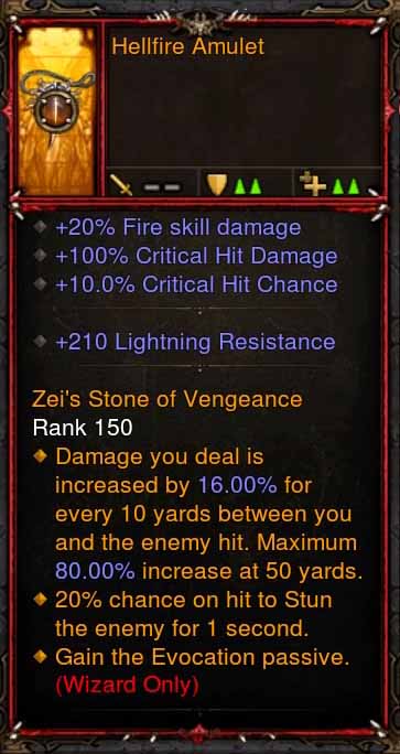 [Primal Ancient] Fake Legit Hellfire Amulet Wizard Evocation Passive Diablo 3 Mods ROS Seasonal and Non Seasonal Save Mod - Modded Items and Gear - Hacks - Cheats - Trainers for Playstation 4 - Playstation 5 - Nintendo Switch - Xbox One