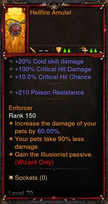 [Primal Ancient] Fake Legit Hellfire Amulet Wizard Illusionist Passive Diablo 3 Mods ROS Seasonal and Non Seasonal Save Mod - Modded Items and Gear - Hacks - Cheats - Trainers for Playstation 4 - Playstation 5 - Nintendo Switch - Xbox One