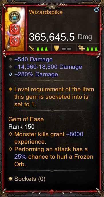 [Primal Ancient] 365k Actual DPS Wizardspike Diablo 3 Mods ROS Seasonal and Non Seasonal Save Mod - Modded Items and Gear - Hacks - Cheats - Trainers for Playstation 4 - Playstation 5 - Nintendo Switch - Xbox One