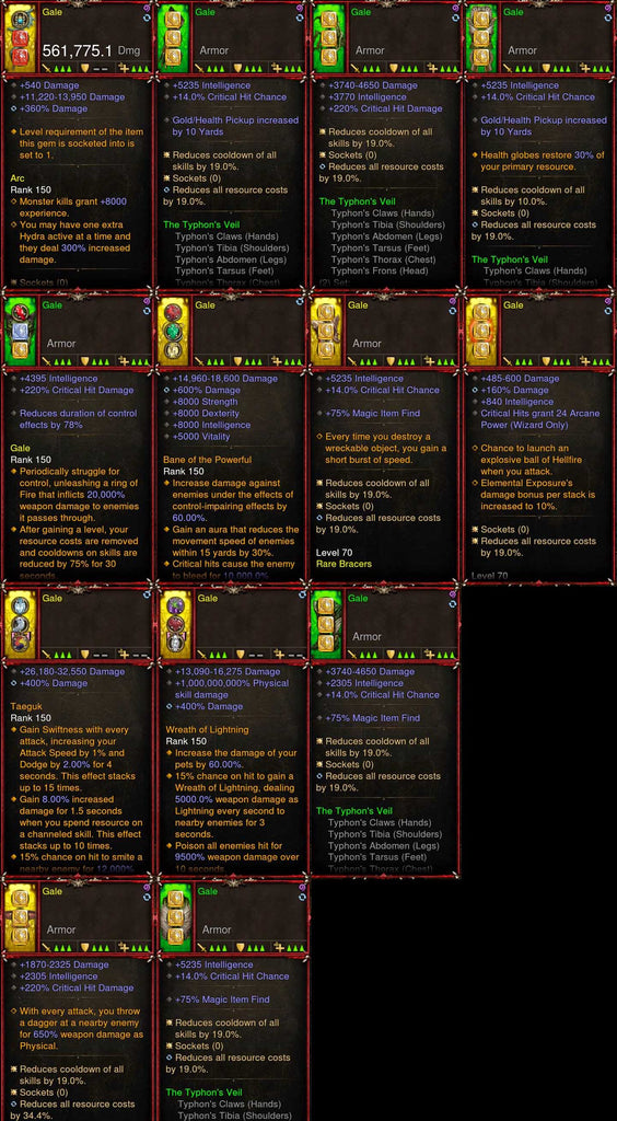 [Primal Ancient] [QUAD DPS] 2.6.8 Immortality v5 Typhon Wizard Set Gale-Modded Sets-Diablo 3 Mods ROS-Akirac Diablo 3 Mods Seasonal and Non Seasonal Save Mod - Modded Items and Sets Hacks - Cheats - Trainer - Editor for Playstation 4-Playstation 5-Nintendo Switch-Xbox One