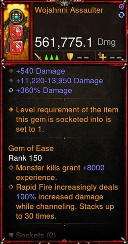 [Primal Ancient] [QUAD DPS] 2.6.5 Wojahnni Assaulter 561K DPS-Modded Sets-Diablo 3 Mods ROS-Akirac Diablo 3 Mods Seasonal and Non Seasonal Save Mod - Modded Items and Sets Hacks - Cheats - Trainer - Editor for Playstation 4-Playstation 5-Nintendo Switch-Xbox One
