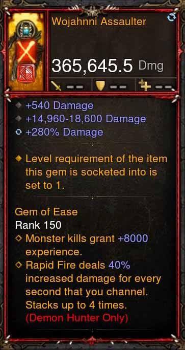 [Primal Ancient] 365k Actual DPS Wojahnno Assaulter Diablo 3 Mods ROS Seasonal and Non Seasonal Save Mod - Modded Items and Gear - Hacks - Cheats - Trainers for Playstation 4 - Playstation 5 - Nintendo Switch - Xbox One