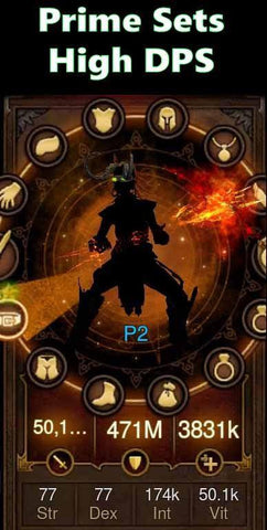 Prime Zunimassa Witch Doctor Set - High DPS #B2-Diablo 3 Mods - Playstation 4, Xbox One, Nintendo Switch