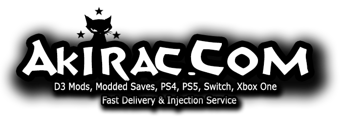 Akirac.Com - Save Mods & Diablo 3 Mods 